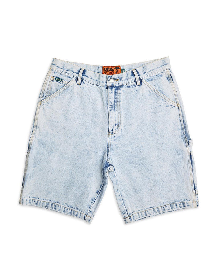 Big Fella Short - Light Blue Wash, view 5|Flatlay