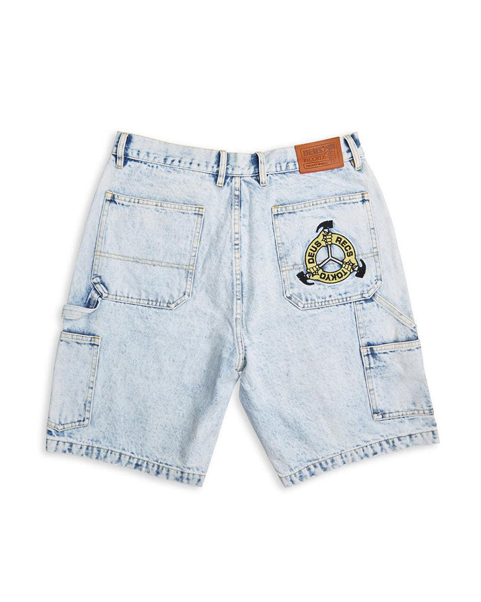 Big Fella Short - Light Blue Wash, view 6|Flatlay