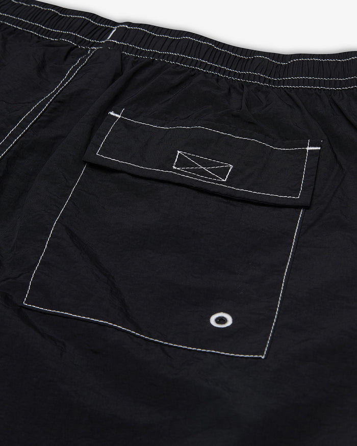 Big Fella Swim Short - Black, view 8|Flatlay