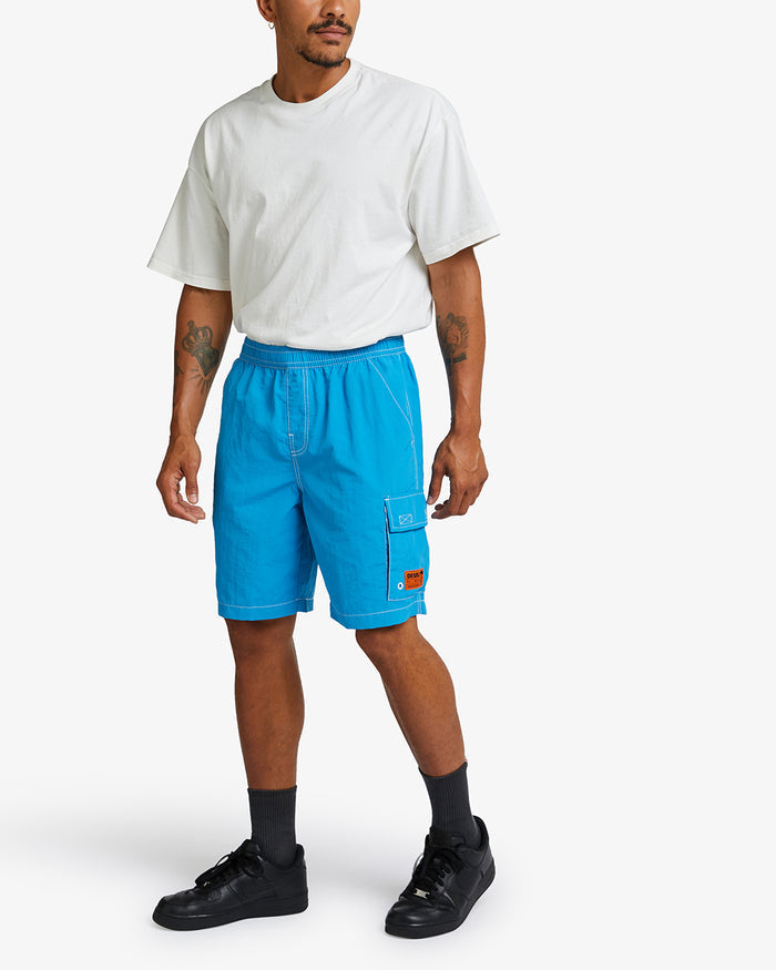 Big Fella Swim Short - Wave Ride, view 3|Model
