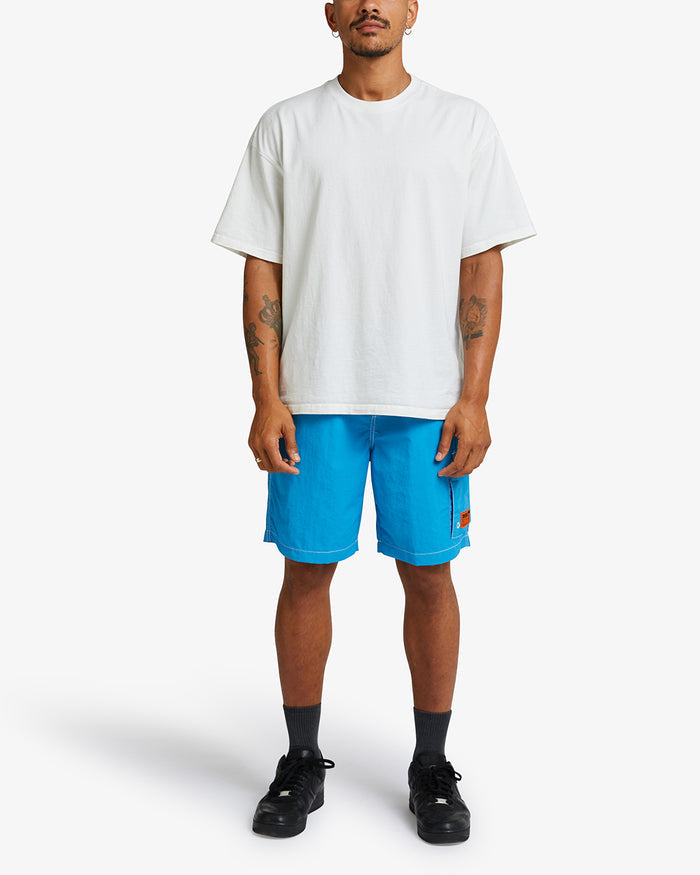 Big Fella Swim Short - Wave Ride, view 4|Model