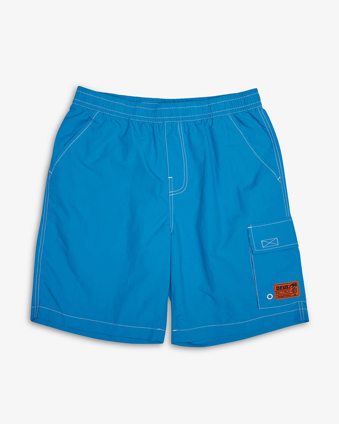Big Fella Swim Short - Wave Ride, view 5|Flatlay