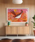 Big Roadrunner by Melissa Lakey