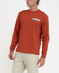 Bigdee Long Sleeve Tee - Red Clay, view 1
