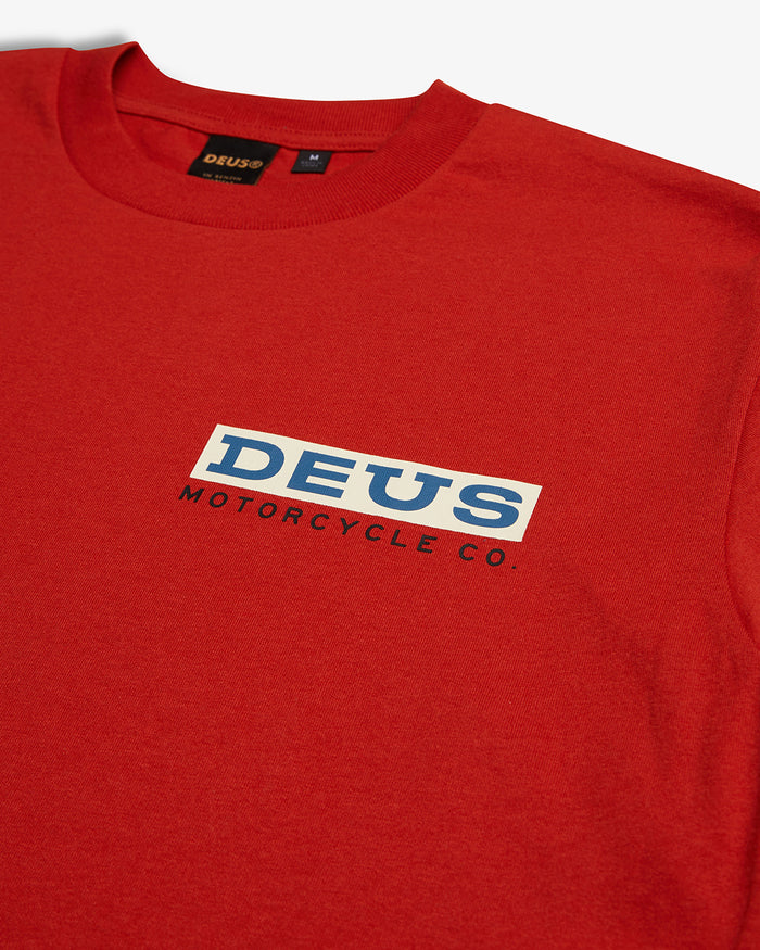 Bigdee Long Sleeve Tee - Red Clay, view 9