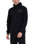 Billy Hoodie - Black, view 1|Model