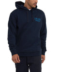 Billy Hoodie - Navy, view 1|Model