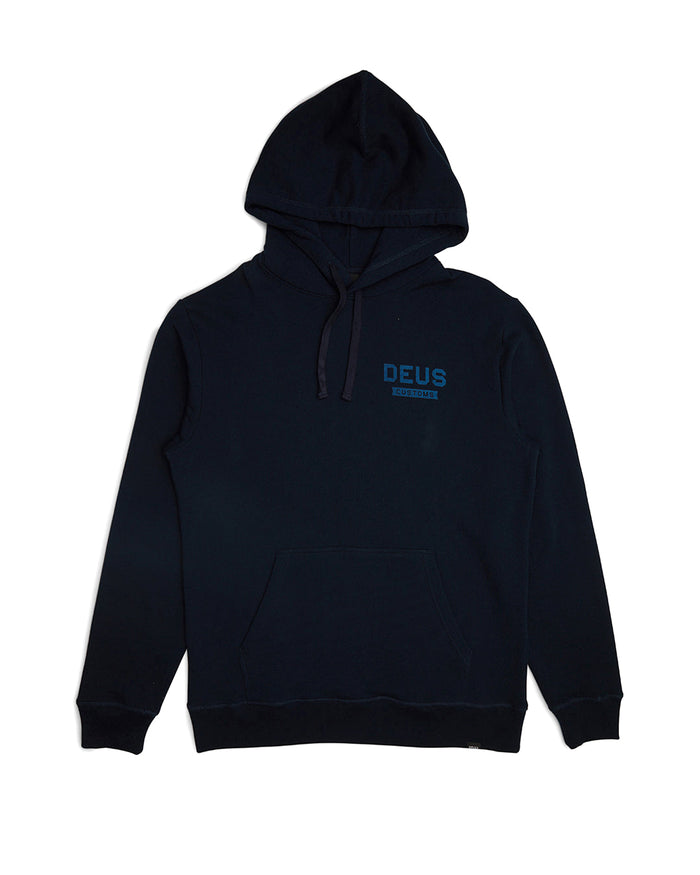 Billy Hoodie - Navy, view 5|Flatlay