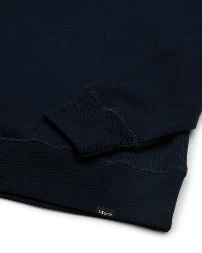 Billy Hoodie - Navy, view 8|Flatlay