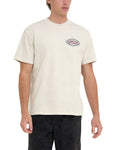 Blackhole Tee - Dirty White, view 1|Model