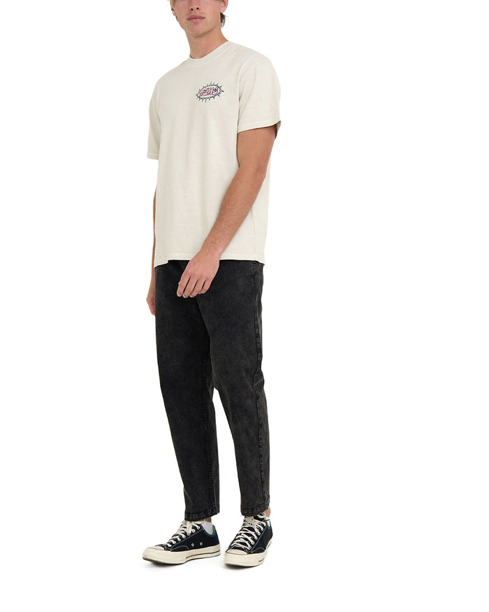 Blackhole Tee - Dirty White, view 3|Model