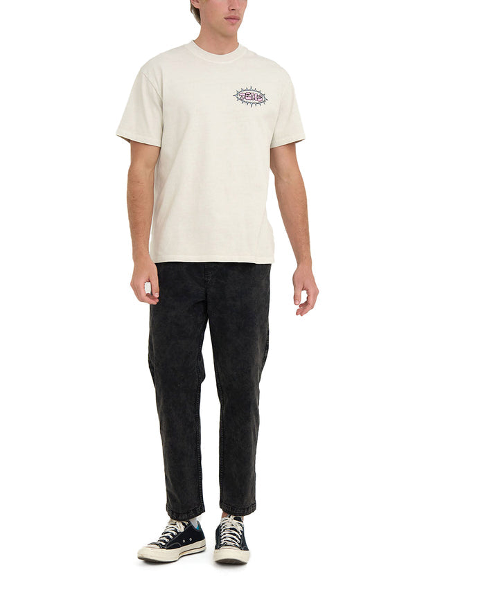 Blackhole Tee - Dirty White, view 4|Model