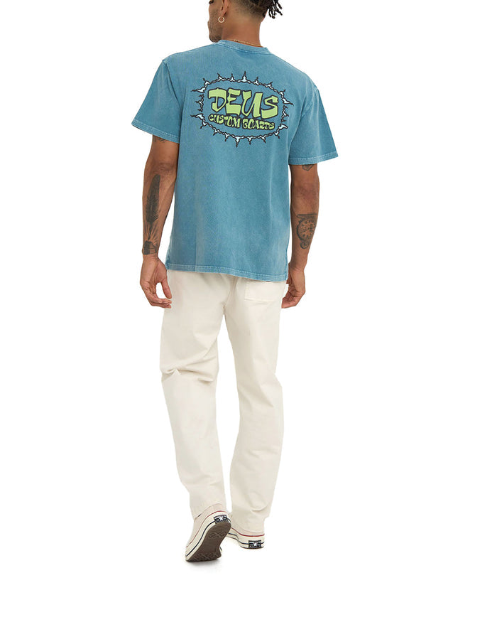 Blackhole Tee - Maui Blue, view 2|Model