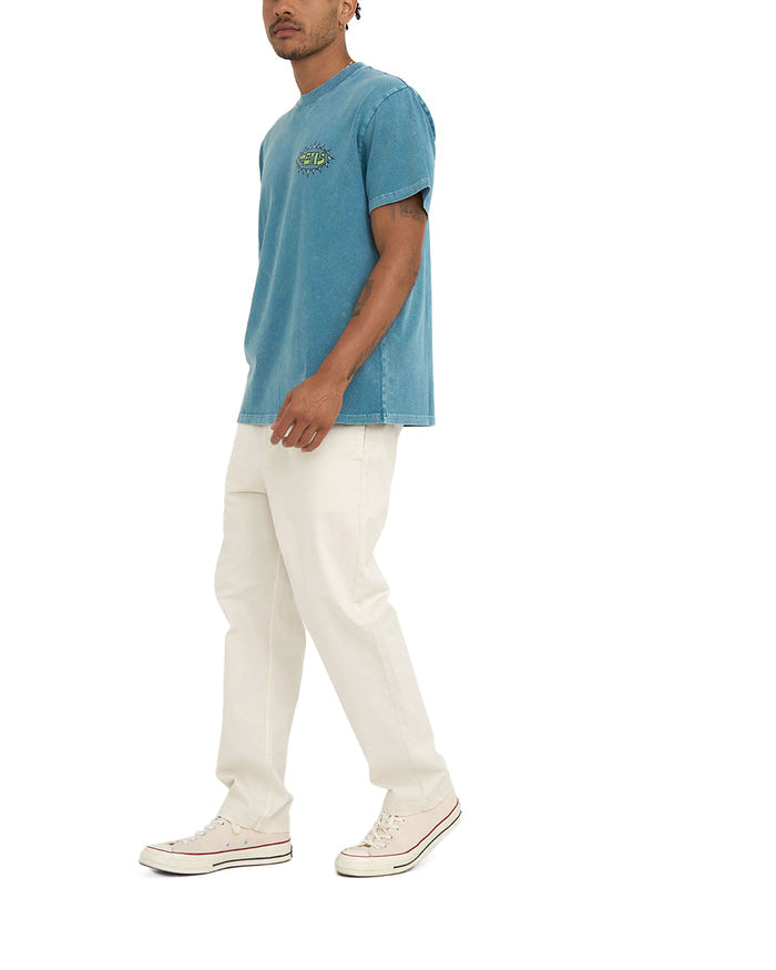 Blackhole Tee - Maui Blue, view 3|Model