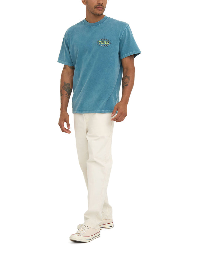 Blackhole Tee - Maui Blue, view 4|Model
