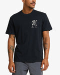 Bobskull Tee - Black, view 1|Model