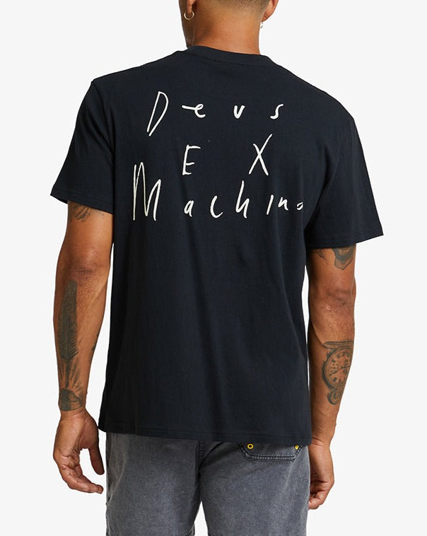 Bobskull Tee - Black, view 2|Model