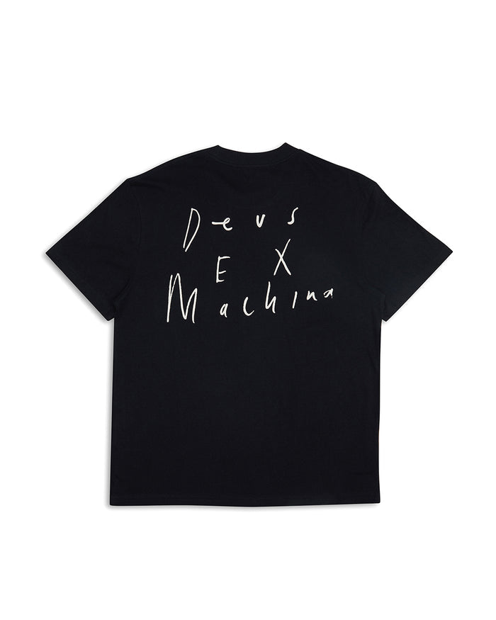 Bobskull Tee - Black, view 5|Flatlay