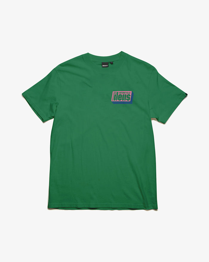 Brain Freeze Tee - Jelly Bean Green, view 1