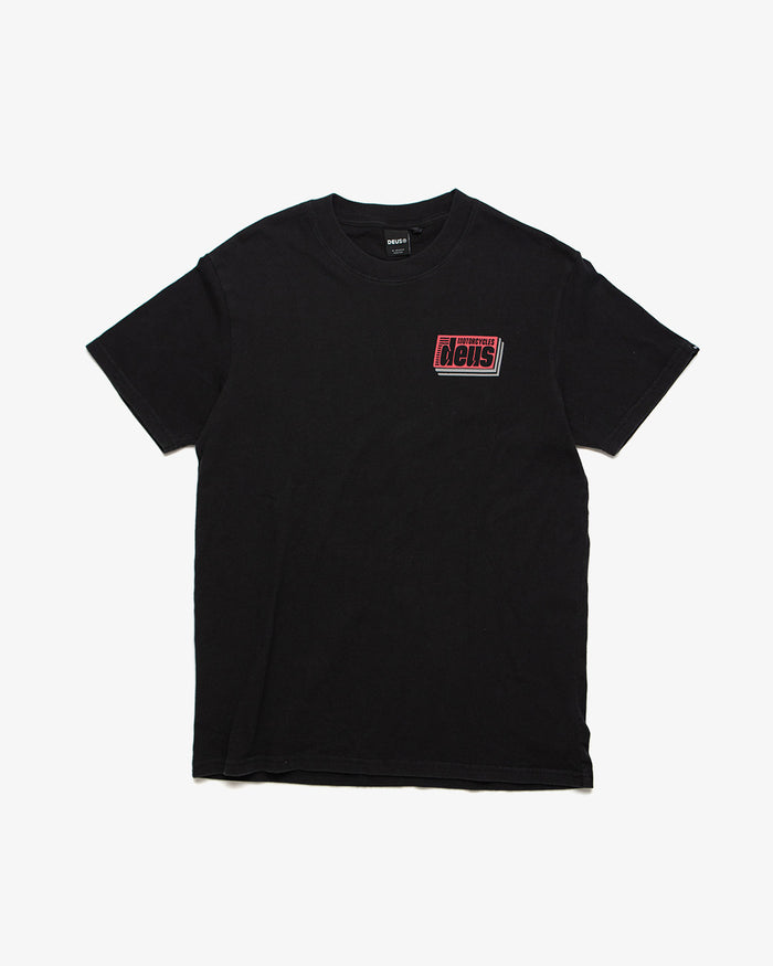 Brain Freeze Tee - Phantom Black, view 1