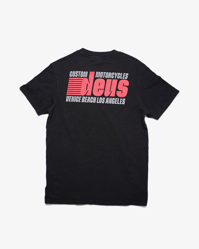 Brain Freeze Tee - Phantom Black, view 3