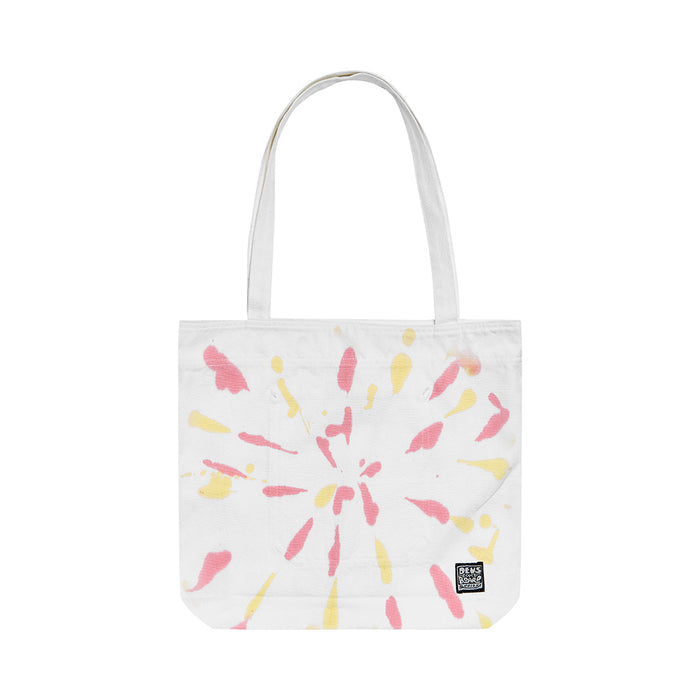 Brant Tie Dye Tote - White Combo, view 2