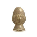 Brass Acorn Finial - 1-5/8" h Unfinished