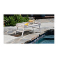Breakfast Tray/Table - White Wash