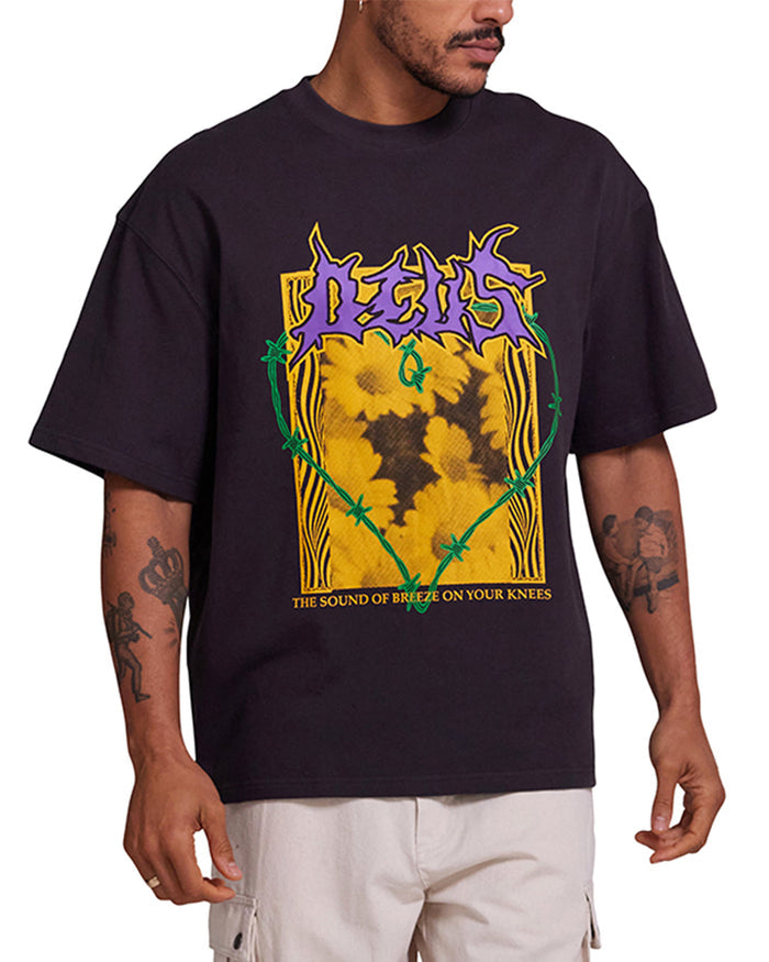 Breeze Tee - Anthracite, view 1|Model