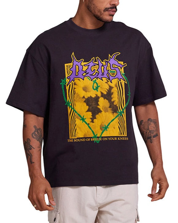 Breeze Tee - Anthracite, view 3|Model