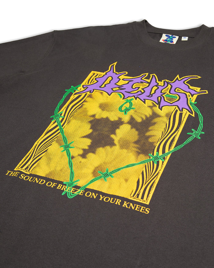 Breeze Tee - Anthracite, view 8