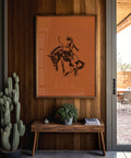 Bronc Rider #3 of 3 by Head West Studio