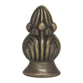 Bud Finial - 1-3/8" h Antique Brass