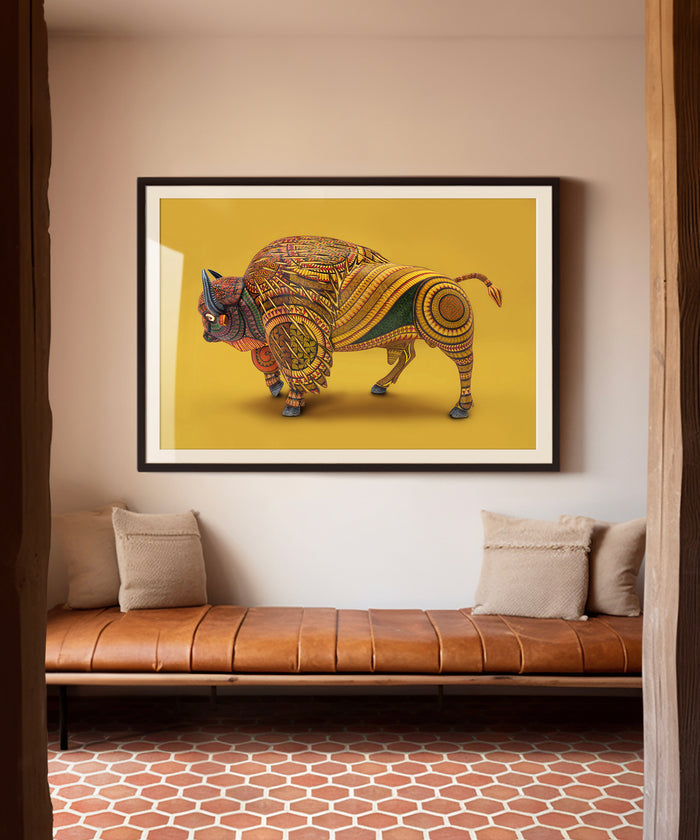 Buffalo by Jacobo and María Ángeles