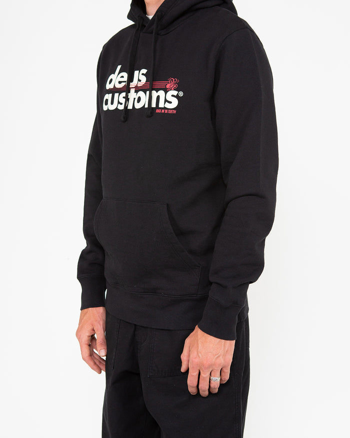 Bugs Hoodie - Black, view 3