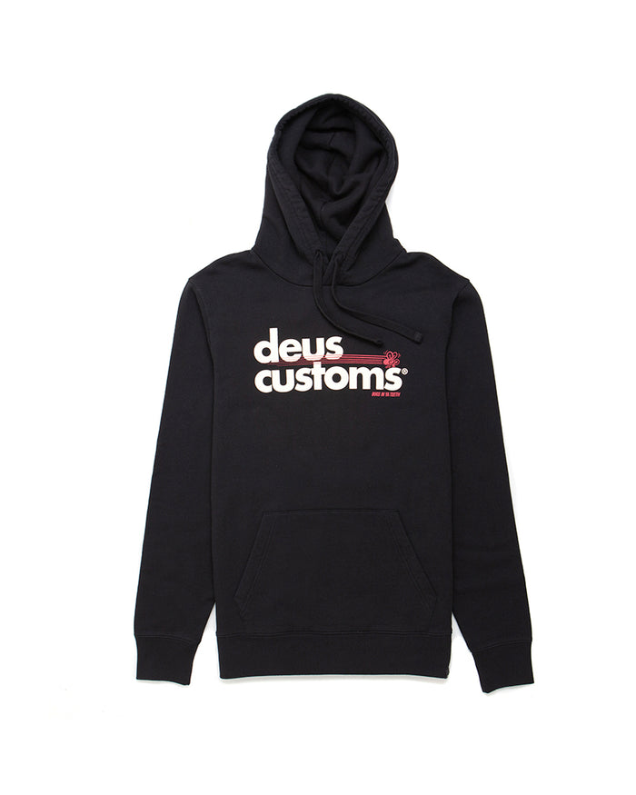 Bugs Hoodie - Black, view 6