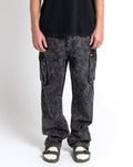 Burly Cargo Pant - Mid Black, view 1|Model