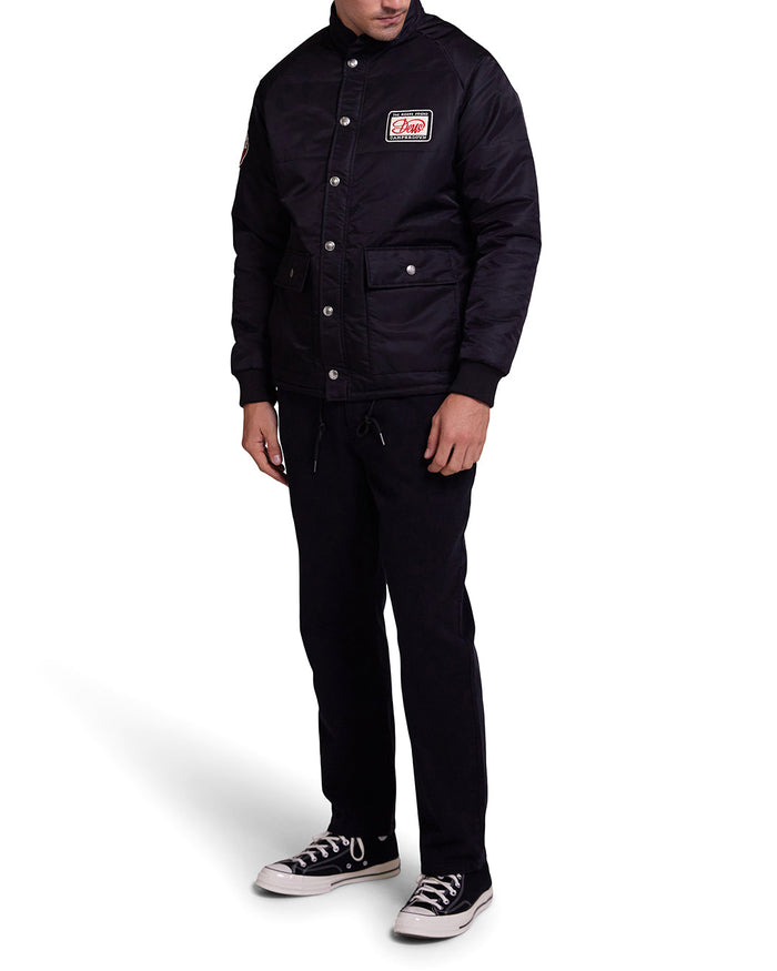 Buzz Racing Jacket - Black, view 3|Model
