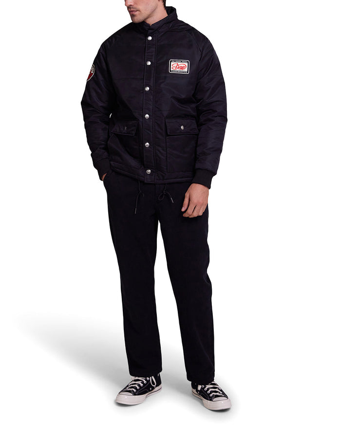 Buzz Racing Jacket - Black, view 4|Model