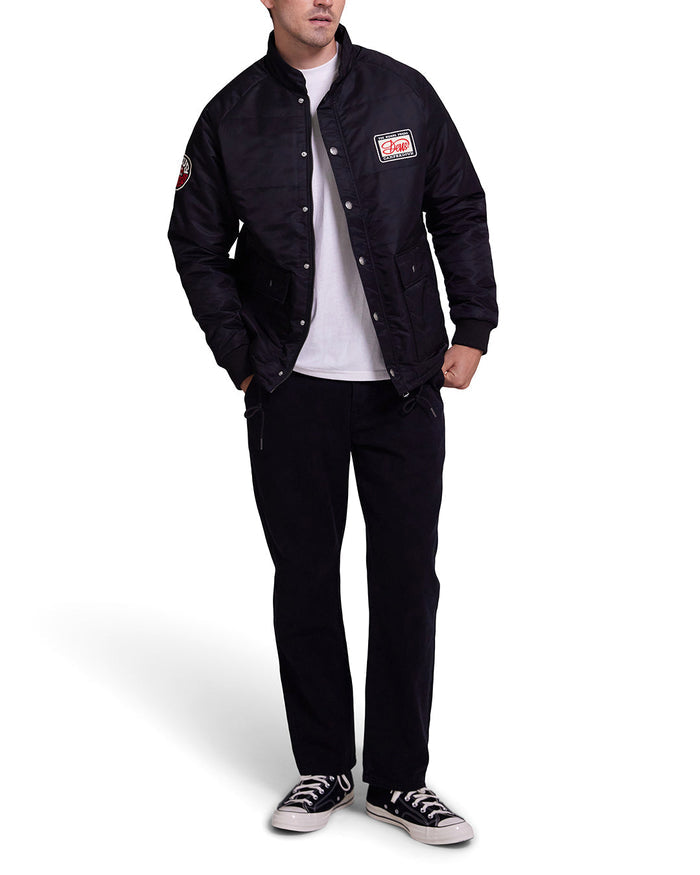Buzz Racing Jacket - Black, view 5|Model