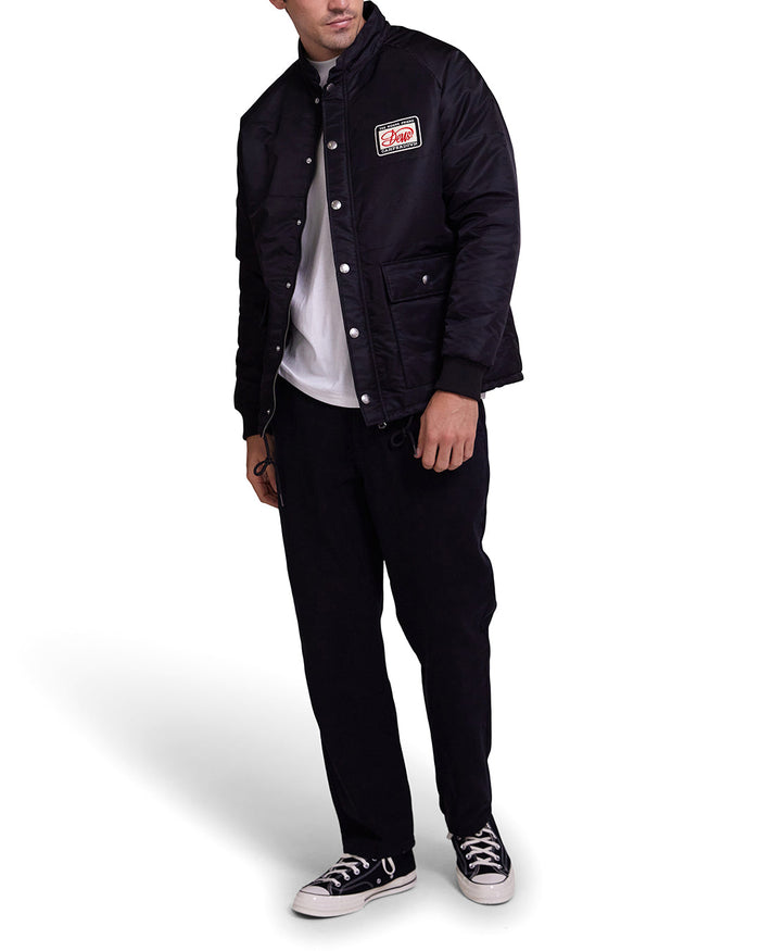 Buzz Racing Jacket - Black, view 6|Model