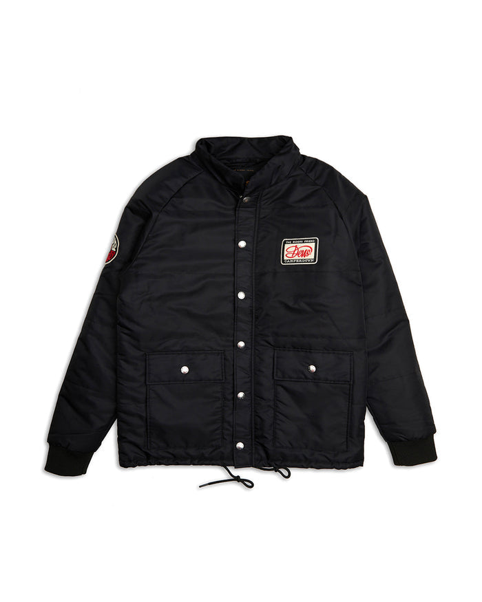 Buzz Racing Jacket - Black, view 7|Flatlay