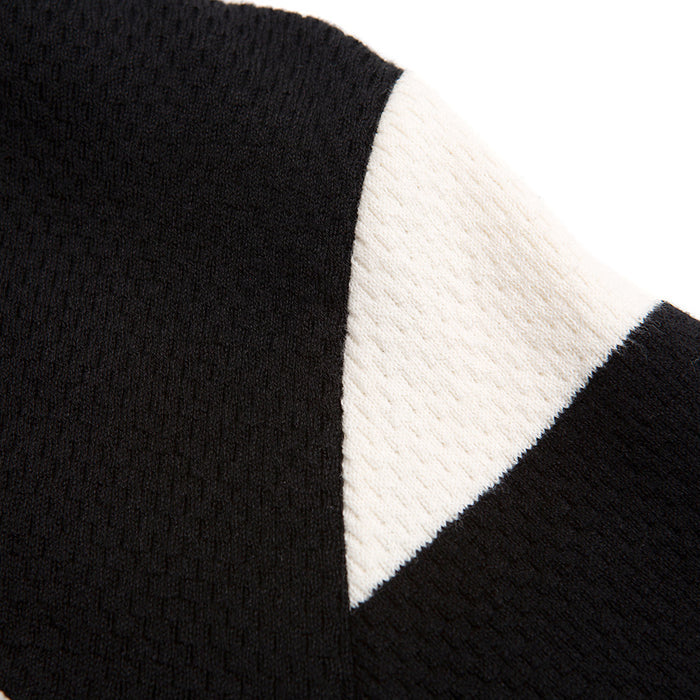 Buzz Zip Thru Knit - Black, view 5