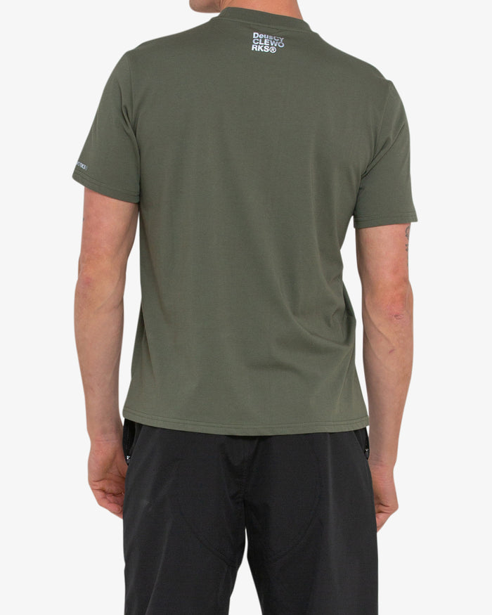 C-Works Tee - Clover, view 2