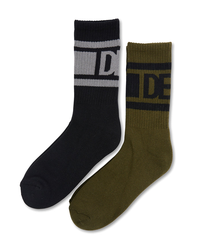 Cali 2 Pack Sock - 2 Pack Multi, view 1