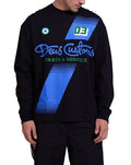 Campaign Long Sleeve Tee - Black, view 1|Model