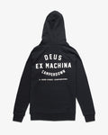 Camperdown Address Hoodie - Black, view 1