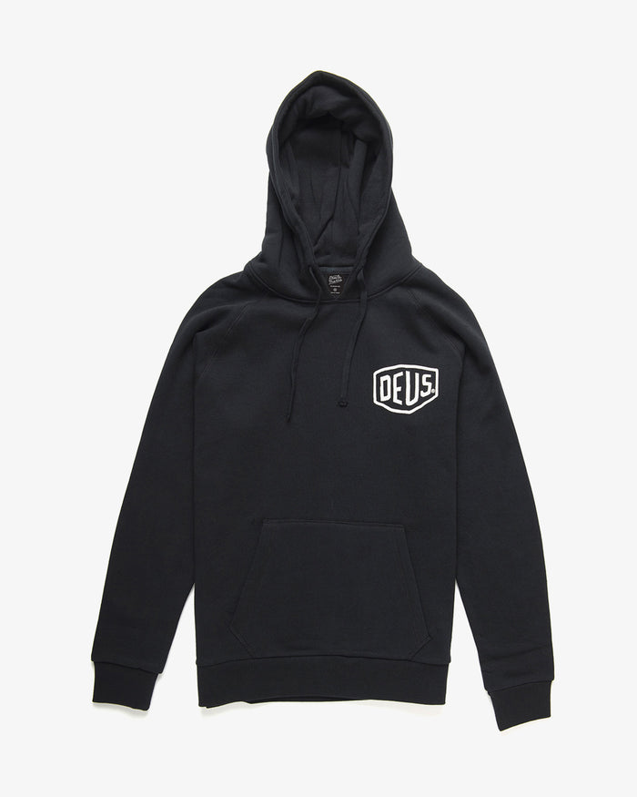 Camperdown Address Hoodie - Black, view 2