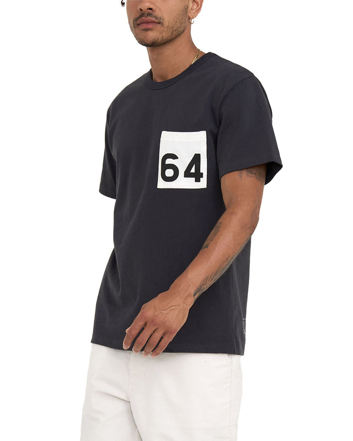 Camperdown Address Tee - Anthracite, view 2|Model