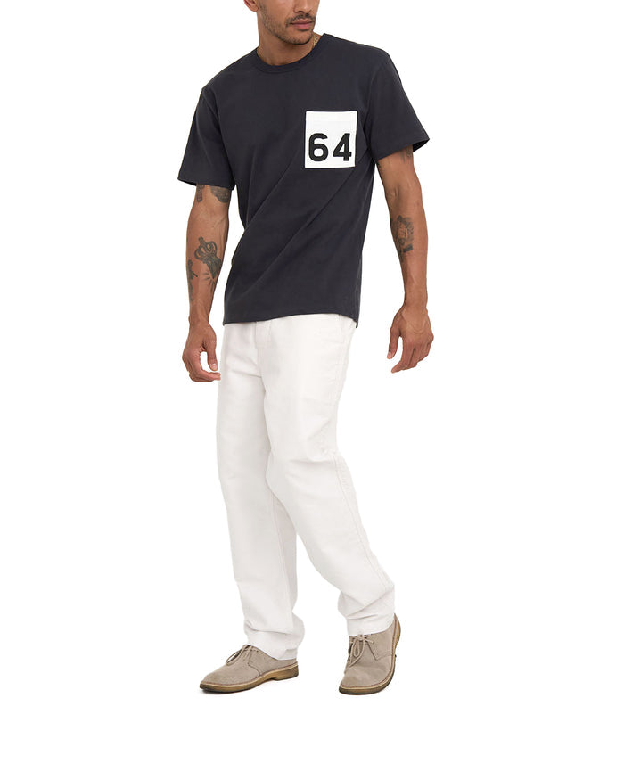 Camperdown Address Tee - Anthracite, view 3|Model